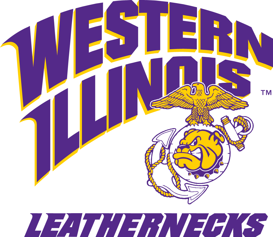 Western Illinois Leathernecks 1997-Pres Secondary Logo 01 vinyl decal